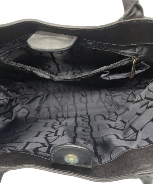 FURLA（フルラ）FURLA (フルラ) 2WAYバッグ ブラックの古着・服飾アイテム