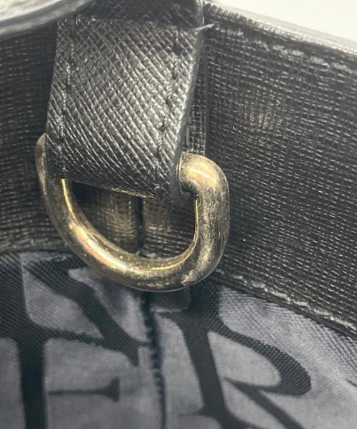 FURLA（フルラ）FURLA (フルラ) 2WAYバッグ ブラックの古着・服飾アイテム