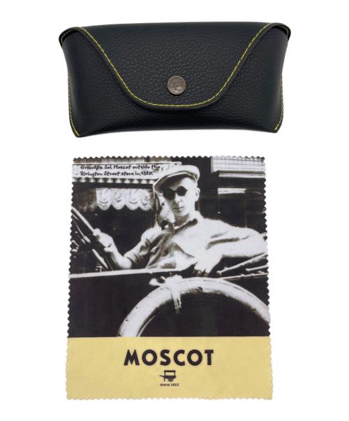 MOSCOT（モスコット）MOSCOT (モスコット) サングラス ブラック サイズ:42□27-145の古着・服飾アイテム