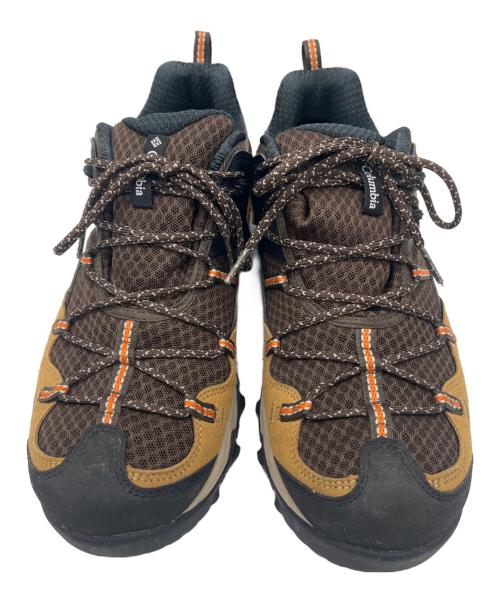 Columbia（コロンビア）Columbia (コロンビア) スニーカー ブラウン サイズ:28の古着・服飾アイテム