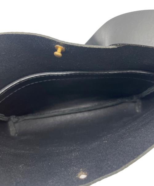 analogoco（アナロジコ）analogoco (アナロジコ) ショルダーバッグ ブラックの古着・服飾アイテム