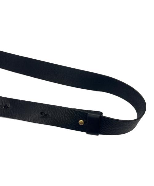 analogoco（アナロジコ）analogoco (アナロジコ) ショルダーバッグ ブラックの古着・服飾アイテム