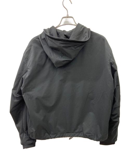 EMPORIO ARMANI（エンポリオアルマーニ）EMPORIO ARMANI (エンポリオアルマーニ) フーデッドジャケット ネイビー サイズ:48の古着・服飾アイテム