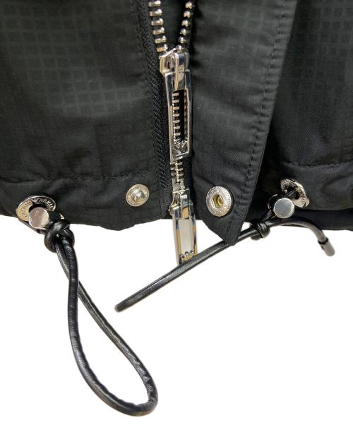 EMPORIO ARMANI（エンポリオアルマーニ）EMPORIO ARMANI (エンポリオアルマーニ) フーデッドジャケット ネイビー サイズ:48の古着・服飾アイテム