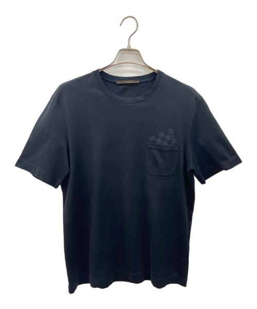 LOUIS VUITTON（ルイ ヴィトン）LOUIS VUITTON (ルイ ヴィトン) 半袖カットソー ブラック サイズ:Lの古着・服飾アイテム