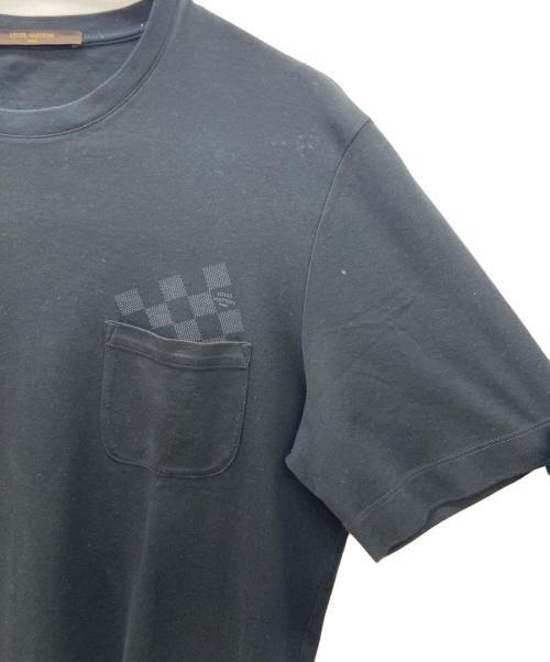 LOUIS VUITTON（ルイ ヴィトン）LOUIS VUITTON (ルイ ヴィトン) 半袖カットソー ブラック サイズ:Lの古着・服飾アイテム