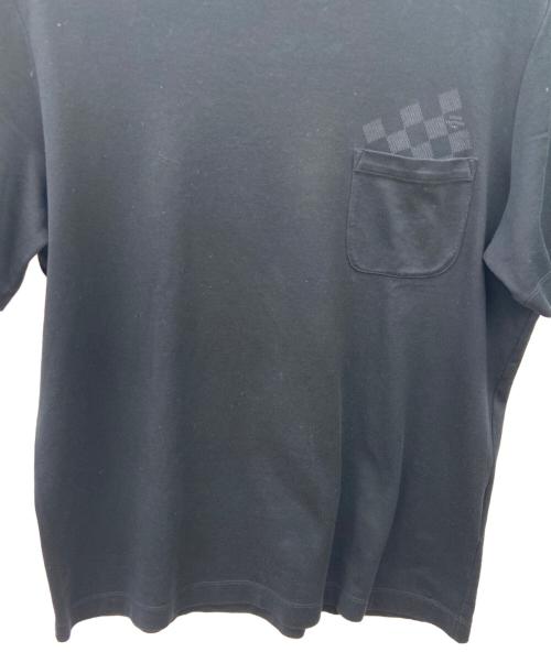 LOUIS VUITTON（ルイ ヴィトン）LOUIS VUITTON (ルイ ヴィトン) 半袖カットソー ブラック サイズ:Lの古着・服飾アイテム