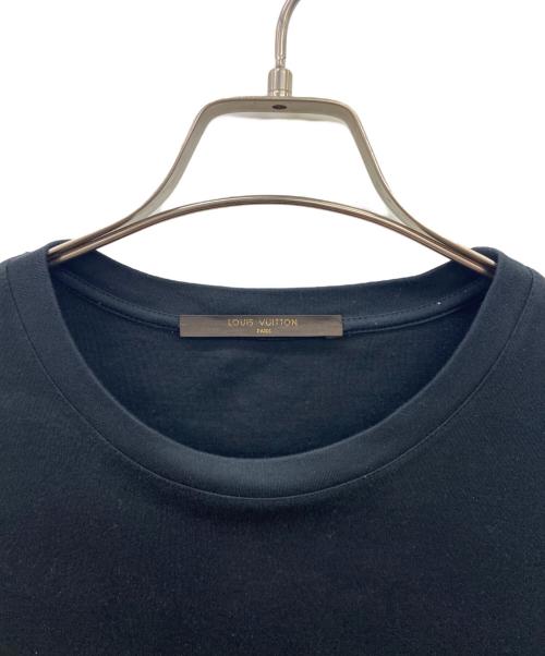 LOUIS VUITTON（ルイ ヴィトン）LOUIS VUITTON (ルイ ヴィトン) 半袖カットソー ブラック サイズ:Lの古着・服飾アイテム