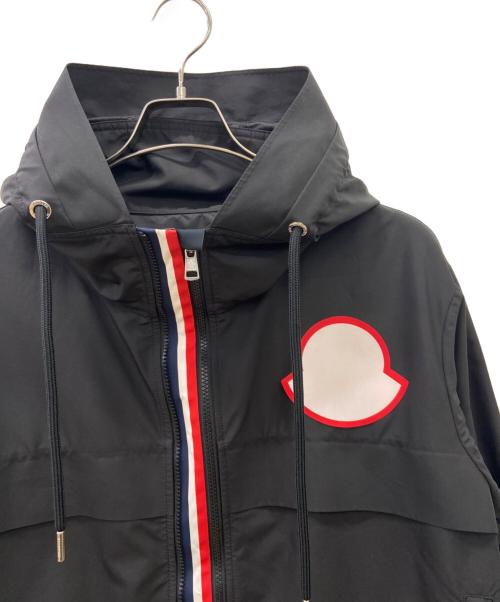 MONCLER（モンクレール）MONCLER (モンクレール) フーデッドジャケット ブラック サイズ:3の古着・服飾アイテム