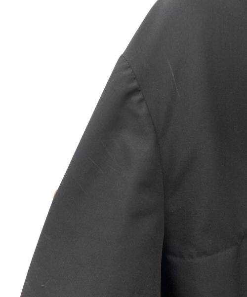 MONCLER（モンクレール）MONCLER (モンクレール) フーデッドジャケット ブラック サイズ:3の古着・服飾アイテム