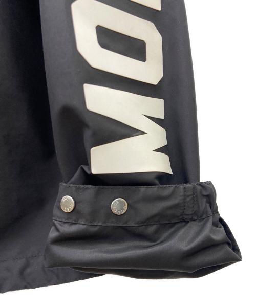 MONCLER（モンクレール）MONCLER (モンクレール) フーデッドジャケット ブラック サイズ:3の古着・服飾アイテム