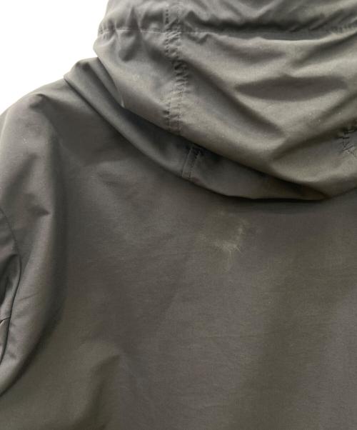 MONCLER（モンクレール）MONCLER (モンクレール) フーデッドジャケット ブラック サイズ:3の古着・服飾アイテム