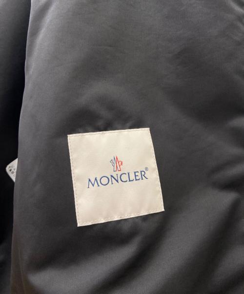 MONCLER（モンクレール）MONCLER (モンクレール) フーデッドジャケット ブラック サイズ:3の古着・服飾アイテム