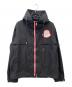 MONCLER（モンクレール）の古着「フーデッドジャケット」｜ブラック