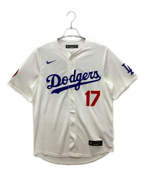 NIKE（ナイキ）NIKE (ナイキ) LM25-LDHO　ユニフォーム ドジャース 大谷翔平 ホワイト サイズ:Mの古着・服飾アイテム