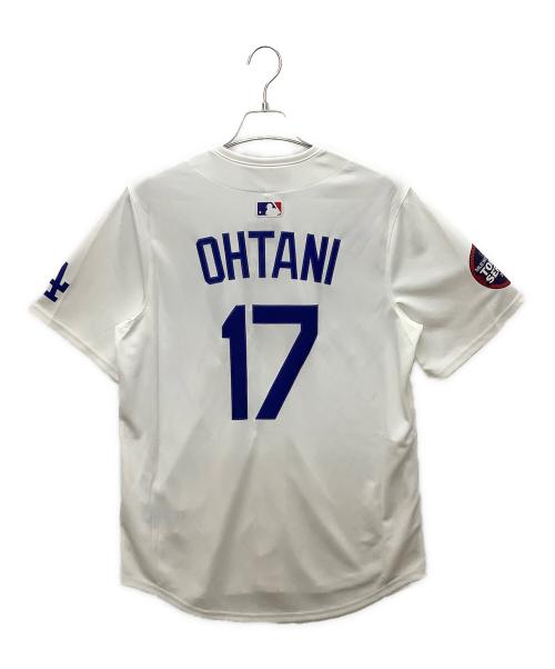 NIKE（ナイキ）NIKE (ナイキ) LM25-LDHO　ユニフォーム ドジャース 大谷翔平 ホワイト サイズ:Mの古着・服飾アイテム