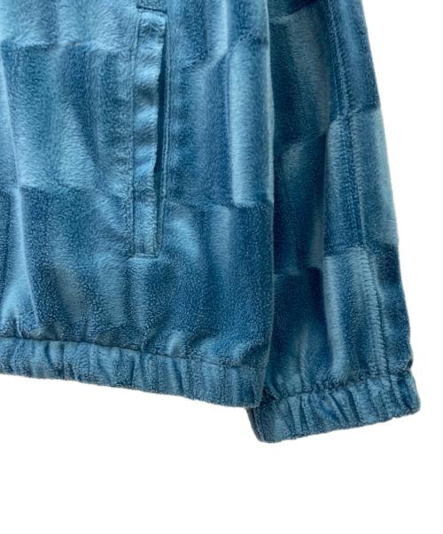 SUPREME（シュプリーム）SUPREME (シュプリーム) Velour Track  Jacket ブルー サイズ:Mの古着・服飾アイテム