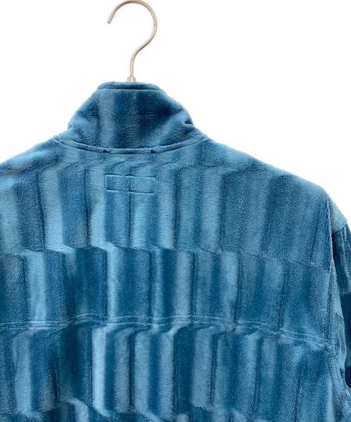 SUPREME（シュプリーム）SUPREME (シュプリーム) Velour Track  Jacket ブルー サイズ:Mの古着・服飾アイテム