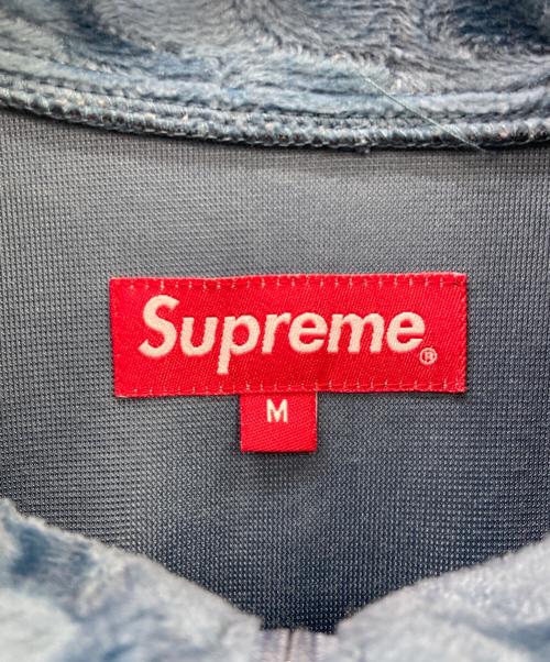 SUPREME（シュプリーム）SUPREME (シュプリーム) Velour Track  Jacket ブルー サイズ:Mの古着・服飾アイテム