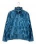 SUPREME（シュプリーム）の古着「Velour Track  Jacket」｜ブルー