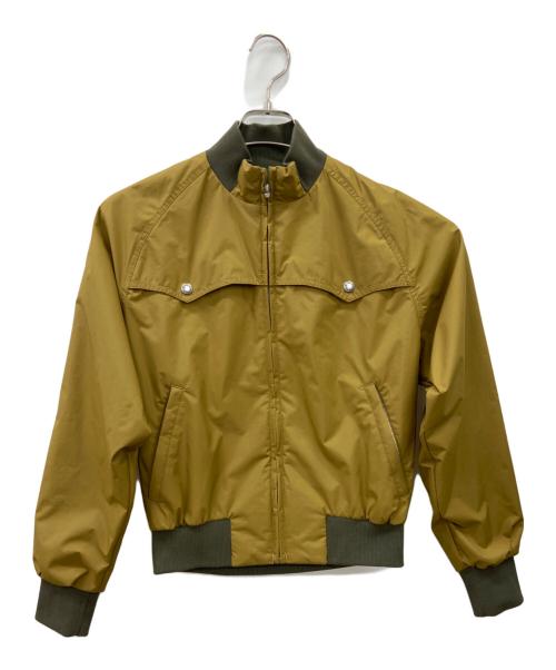 THE NORTH FACE（ザ ノース フェイス）THE NORTH FACE (ザ ノース フェイス) GUCCI (グッチ) ボンバージャケット イエロー サイズ:Sの古着・服飾アイテム