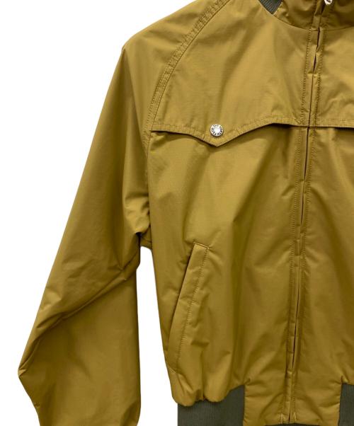 THE NORTH FACE（ザ ノース フェイス）THE NORTH FACE (ザ ノース フェイス) GUCCI (グッチ) ボンバージャケット イエロー サイズ:Sの古着・服飾アイテム