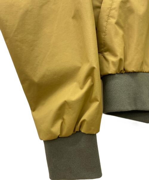 THE NORTH FACE（ザ ノース フェイス）THE NORTH FACE (ザ ノース フェイス) GUCCI (グッチ) ボンバージャケット イエロー サイズ:Sの古着・服飾アイテム