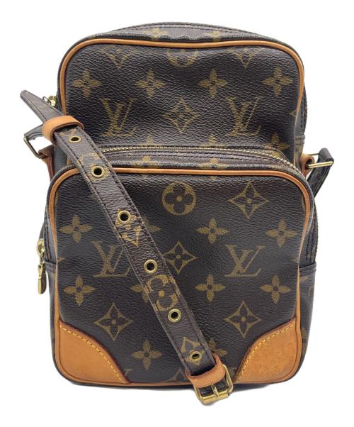 LOUIS VUITTON（ルイ ヴィトン）LOUIS VUITTON (ルイ ヴィトン) ショルダーバッグ/アマゾン ブラウンの古着・服飾アイテム