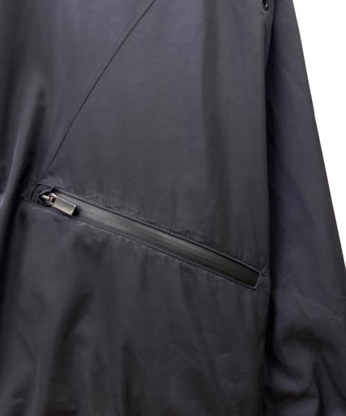 EMPORIO ARMANI（エンポリオ アルマーニ）EMPORIO ARMANI (エンポリオアルマーニ) フーデッドジャケット ブラック サイズ:48の古着・服飾アイテム