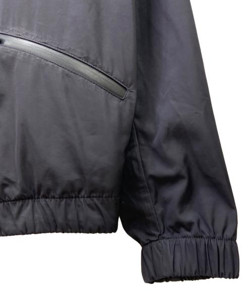 EMPORIO ARMANI（エンポリオ アルマーニ）EMPORIO ARMANI (エンポリオアルマーニ) フーデッドジャケット ブラック サイズ:48の古着・服飾アイテム