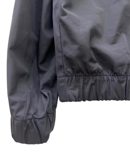 EMPORIO ARMANI（エンポリオ アルマーニ）EMPORIO ARMANI (エンポリオアルマーニ) フーデッドジャケット ブラック サイズ:48の古着・服飾アイテム