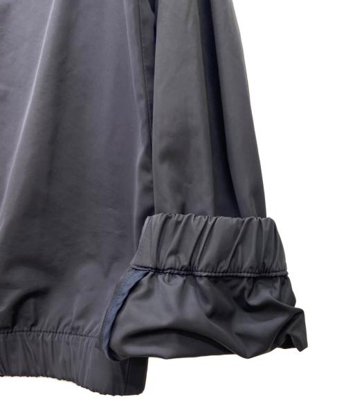 EMPORIO ARMANI（エンポリオ アルマーニ）EMPORIO ARMANI (エンポリオアルマーニ) フーデッドジャケット ブラック サイズ:48の古着・服飾アイテム