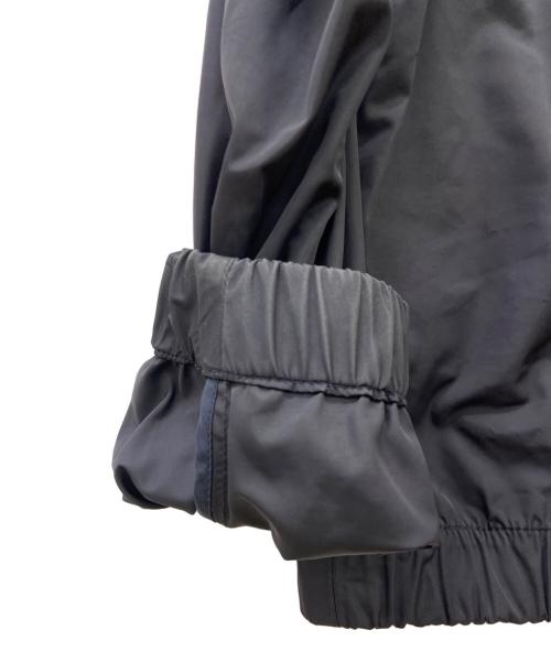 EMPORIO ARMANI（エンポリオ アルマーニ）EMPORIO ARMANI (エンポリオアルマーニ) フーデッドジャケット ブラック サイズ:48の古着・服飾アイテム