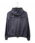 中古・古着 EMPORIO ARMANI (エンポリオアルマーニ) フーデッドジャケット ブラック サイズ:48：6000円