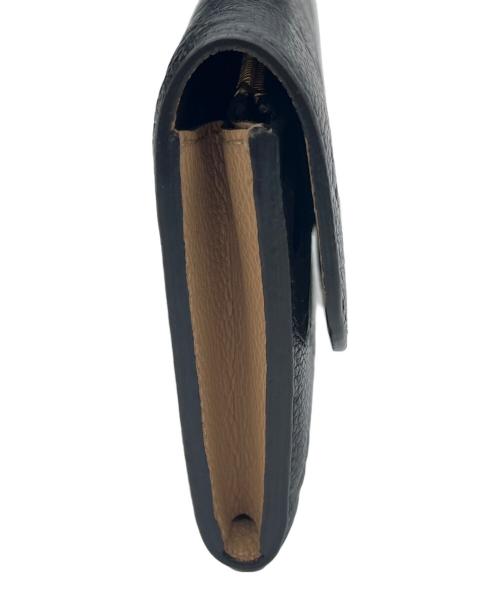 LOUIS VUITTON（ルイ ヴィトン）LOUIS VUITTON (ルイ ヴィトン) 長財布/モノグラム・アンプラント ブラックの古着・服飾アイテム