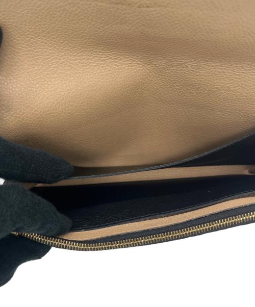 LOUIS VUITTON（ルイ ヴィトン）LOUIS VUITTON (ルイ ヴィトン) 長財布/モノグラム・アンプラント ブラックの古着・服飾アイテム