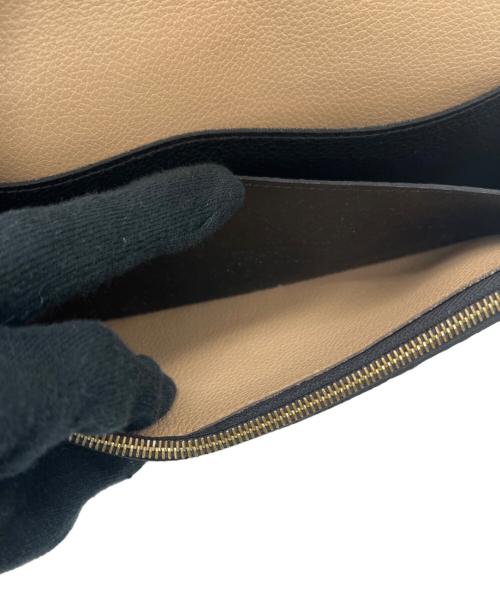 LOUIS VUITTON（ルイ ヴィトン）LOUIS VUITTON (ルイ ヴィトン) 長財布/モノグラム・アンプラント ブラックの古着・服飾アイテム