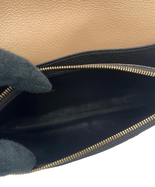 LOUIS VUITTON（ルイ ヴィトン）LOUIS VUITTON (ルイ ヴィトン) 長財布/モノグラム・アンプラント ブラックの古着・服飾アイテム