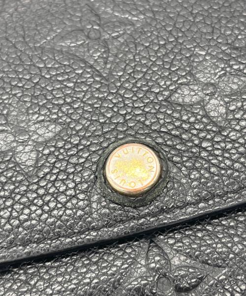 LOUIS VUITTON（ルイ ヴィトン）LOUIS VUITTON (ルイ ヴィトン) 長財布/モノグラム・アンプラント ブラックの古着・服飾アイテム