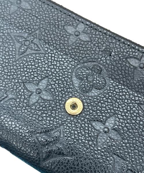 LOUIS VUITTON（ルイ ヴィトン）LOUIS VUITTON (ルイ ヴィトン) 長財布/モノグラム・アンプラント ブラックの古着・服飾アイテム