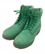 Timberlandティンバーランド）の古着「プレミアム 6インチ ウォータープルーフ ブーツ」｜グリーン