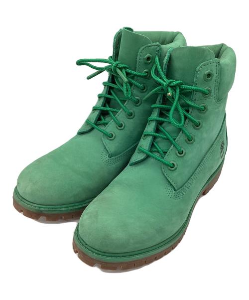 Timberland（ティンバーランド）Timberland (ティンバーランド) プレミアム 6インチ ウォータープルーフ ブーツ グリーン サイズ:7Wの古着・服飾アイテム