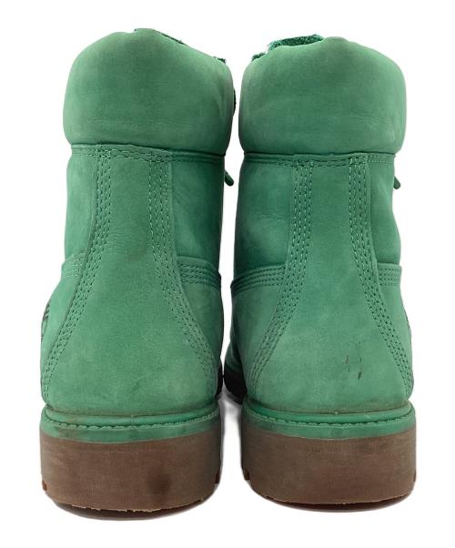 Timberland（ティンバーランド）Timberland (ティンバーランド) プレミアム 6インチ ウォータープルーフ ブーツ グリーン サイズ:7Wの古着・服飾アイテム