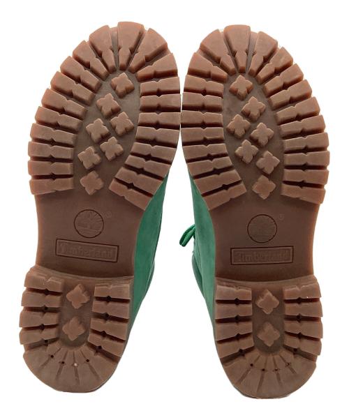 Timberland（ティンバーランド）Timberland (ティンバーランド) プレミアム 6インチ ウォータープルーフ ブーツ グリーン サイズ:7Wの古着・服飾アイテム