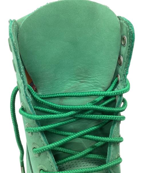 Timberland（ティンバーランド）Timberland (ティンバーランド) プレミアム 6インチ ウォータープルーフ ブーツ グリーン サイズ:7Wの古着・服飾アイテム