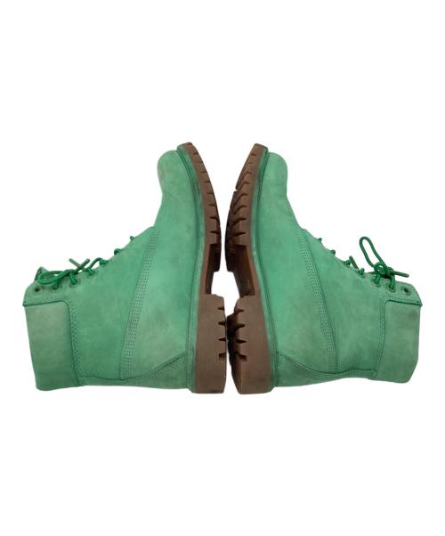 Timberland（ティンバーランド）Timberland (ティンバーランド) プレミアム 6インチ ウォータープルーフ ブーツ グリーン サイズ:7Wの古着・服飾アイテム