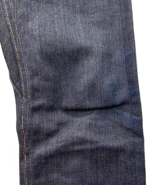 eYe COMME des GARCONS JUNYAWATANABE MAN（アイ コム デ ギャルソン ジュンヤ ワタナベ マン）eYe COMME des GARCONS JUNYAWATANABE MAN (アイ コム デ ギャルソン ジュンヤ ワタナベ マン) LEVI'S (リーバイス) 再構築デニムパンツ インディゴ×ブラック サイズ:XSの古着・服飾アイテム