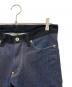 eYe COMME des GARCONS JUNYAWATANABE MAN (アイ コム デ ギャルソン ジュンヤ ワタナベ マン) LEVI'S (リーバイス) 再構築デニムパンツ インディゴ×ブラック サイズ:XS：10000円