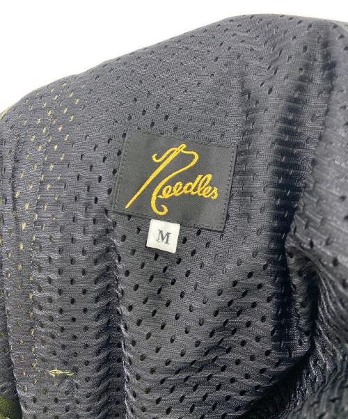 Needles（ニードルズ）Needles (ニードルズ) BOOTCUT TRACK PANT グリーン×パープル サイズ:M 未使用品の古着・服飾アイテム