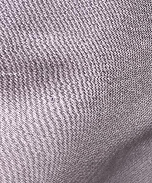 WACKO MARIA（ワコマリア）WACKO MARIA (ワコマリア) DORMEUIL (ドーメル) モヘヤ混タックパンツ パープル サイズ:XLの古着・服飾アイテム